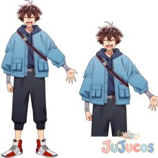 画像1: 【受注生産】　俺　コスプレ衣装　女神「異世界転生何になりたいですか」 俺「勇者の肋骨で」　コスチューム　JUJUcosplay (1)