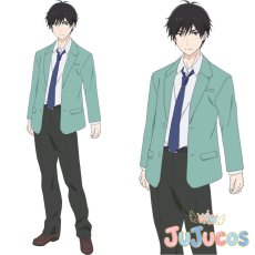 画像1: 【受注生産】　浅葱優希也　コスプレ衣装　愛してるゲームを終わらせたい　コスチューム　JUJUcosplay (1)