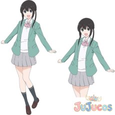 画像1: 【受注生産】　桜みく　コスプレ衣装　愛してるゲームを終わらせたい　コスチューム　JUJUcosplay (1)
