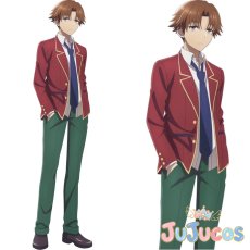 画像1: 【受注生産】　綾小路清隆　コスプレ衣装　ようこそ実力至上主義の教室へ 4th Season　コスチューム　JUJUcosplay (1)