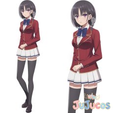 画像1: 【受注生産】　堀北鈴音　コスプレ衣装　ようこそ実力至上主義の教室へ 4th Season　コスチューム　JUJUcosplay (1)