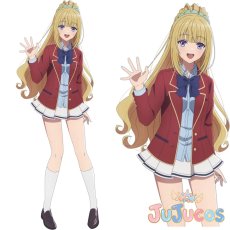 画像1: 【受注生産】　軽井沢恵　コスプレ衣装　ようこそ実力至上主義の教室へ 4th Season　コスチューム　JUJUcosplay (1)