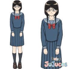 画像1: 【受注生産】　川村ひふみ　コスプレ衣装　ガンバレ！中村くん！！　コスチューム　JUJUcosplay (1)