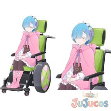 画像1: 【受注生産】　4th season　レム　コスプレ衣装　Re:ゼロから始める異世界生活　コスチューム　JUJUcosplay (1)