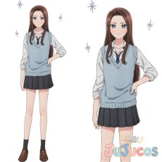 画像1: 【受注生産】　天音慶　コスプレ衣装　オタクに優しいギャルはいない!?　コスチューム　JUJUcosplay (1)