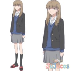 画像1: 【受注生産】　氷川小雪　コスプレ衣装　氷の城壁　コスチューム　JUJUcosplay (1)