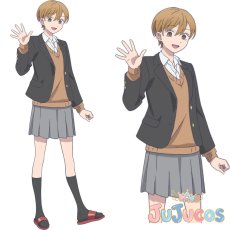 画像1: 【受注生産】　安曇美姫　コスプレ衣装　氷の城壁　コスチューム　JUJUcosplay (1)