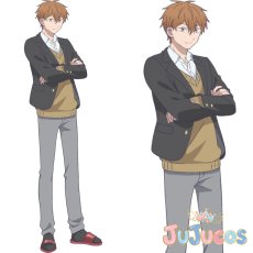 画像1: 【受注生産】　雨宮湊　コスプレ衣装　氷の城壁　コスチューム　JUJUcosplay (1)