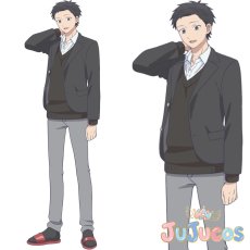 画像1: 【受注生産】　日野陽太　コスプレ衣装　氷の城壁　コスチューム　JUJUcosplay (1)