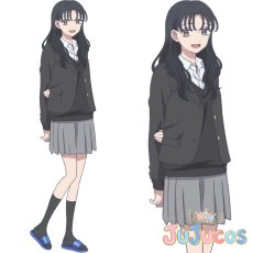 画像1: 【受注生産】　栗木桃香　コスプレ衣装　氷の城壁　コスチューム　JUJUcosplay (1)