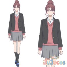 画像1: 【受注生産】　熱川秋音　コスプレ衣装　氷の城壁　コスチューム　JUJUcosplay (1)