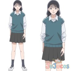 画像1: 【受注生産】　三好藍美　コスプレ衣装　霧尾ファンクラブ　コスチューム　JUJUcosplay (1)