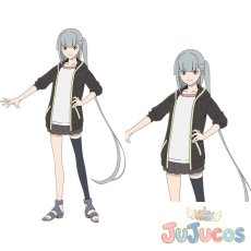 画像1: 【受注生産】　灰都・ルオ・ブフェット　コスプレ衣装　リィンカーネーションの花弁　コスチューム　JUJUcosplay (1)