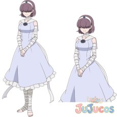 画像1: 【受注生産】　F・ナイチンゲール　コスプレ衣装　リィンカーネーションの花弁　コスチューム　JUJUcosplay (1)