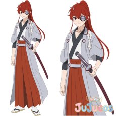 画像1: 【受注生産】　柳生十兵衛三吉　コスプレ衣装　リィンカーネーションの花弁　コスチューム　JUJUcosplay (1)