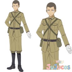 画像1: 【受注生産】　舩坂弘志　コスプレ衣装　リィンカーネーションの花弁　コスチューム　JUJUcosplay (1)