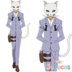 画像1: 【受注生産】　E・シュレーディンガー　コスプレ衣装　リィンカーネーションの花弁　コスチューム　JUJUcosplay (1)