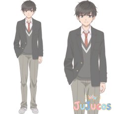 画像1: 【受注生産】　 灰原夏希　コスプレ衣装　灰原くんの強くて青春ニューゲーム　コスチューム　JUJUcosplay (1)