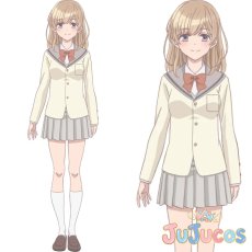 画像1: 【受注生産】　星宮陽花里　コスプレ衣装　灰原くんの強くて青春ニューゲーム　コスチューム　JUJUcosplay (1)