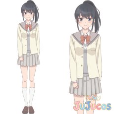 画像1: 【受注生産】　本宮美織　コスプレ衣装　灰原くんの強くて青春ニューゲーム　コスチューム　JUJUcosplay (1)