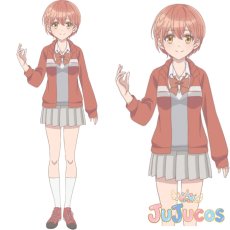 画像1: 【受注生産】　佐倉詩　コスプレ衣装　灰原くんの強くて青春ニューゲーム　コスチューム　JUJUcosplay (1)