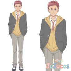 画像1: 【受注生産】　凪浦竜也　コスプレ衣装　灰原くんの強くて青春ニューゲーム　コスチューム　JUJUcosplay (1)