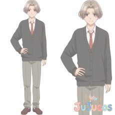 画像1: 【受注生産】　白鳥怜太　コスプレ衣装　灰原くんの強くて青春ニューゲーム　コスチューム　JUJUcosplay (1)