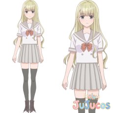 画像1: 【受注生産】　本堂芹香　コスプレ衣装　灰原くんの強くて青春ニューゲーム　コスチューム　JUJUcosplay (1)