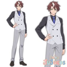 画像1: 【受注生産】　追月朔也　コスプレ衣装　また殺されてしまったのですね、探偵様　コスチューム　JUJUcosplay (1)