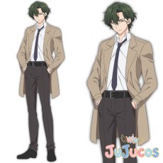 画像1: 【受注生産】　漫呂木薫太　コスプレ衣装　また殺されてしまったのですね、探偵様　コスチューム　JUJUcosplay (1)
