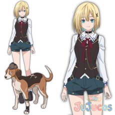 画像1: 【受注生産】　ベルカ・ゼッペリン　コスプレ衣装　また殺されてしまったのですね、探偵様　コスチューム　JUJUcosplay (1)