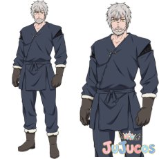 画像1: 【受注生産】　ヴェーオル　コスプレ衣装　姫騎士は蛮族の嫁　コスチューム　JUJUcosplay (1)