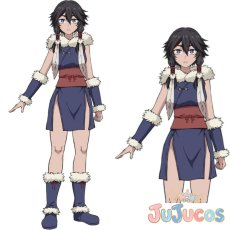 画像1: 【受注生産】　ツェツィ　コスプレ衣装　姫騎士は蛮族の嫁　コスチューム　JUJUcosplay (1)