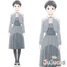 画像1: 【受注生産】　田畑若菜　竹原絹枝　岡部絵美　伊吹桂子　小鳥遊紗羅　藤沢江里　雅楽川静香　コスプレ衣装　淡島百景　コスチューム　JUJUcosplay (1)