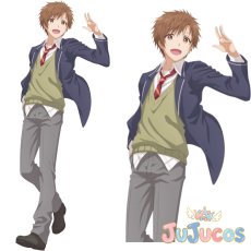 画像1: 【受注生産】　赤澤樹　コスプレ衣装　お隣の天使様にいつの間にか駄目人間にされていた件2　コスチューム　JUJUcosplay (1)