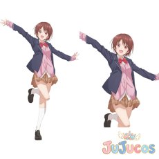 画像1: 【受注生産】　白河千歳　コスプレ衣装　お隣の天使様にいつの間にか駄目人間にされていた件2　コスチューム　JUJUcosplay (1)