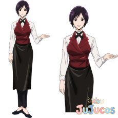 画像1: 【受注生産】　紫野原みやび　コスプレ衣装　神の雫　コスチューム　JUJUcosplay (1)