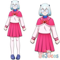 画像1: 【受注生産】　第4シリーズ　クロケル・ケロリ　コスプレ衣装　魔入りました！入間くん　コスチューム　JUJUcosplay (1)