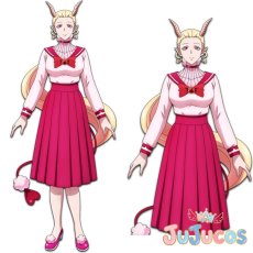 画像1: 【受注生産】　第4シリーズ　イクス・エリザベッタ　コスプレ衣装　魔入りました！入間くん　コスチューム　JUJUcosplay (1)