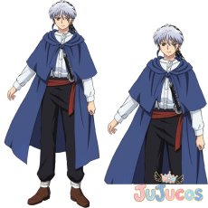 画像1: 【受注生産】　摩緒　コスプレ衣装　MAO　コスチューム　JUJUcosplay (1)