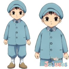 画像1: 【受注生産】　乙弥　コスプレ衣装　MAO　コスチューム　JUJUcosplay (1)