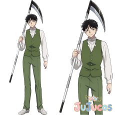 画像1: 【受注生産】　華紋　コスプレ衣装　MAO　コスチューム　JUJUcosplay (1)