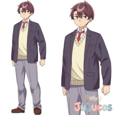 画像1: 【受注生産】　阿比倉章人　コスプレ衣装　よわよわ先生　コスチューム　JUJUcosplay (1)