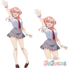 画像1: 【受注生産】　椋林瑞希　コスプレ衣装　よわよわ先生　コスチューム　JUJUcosplay (1)