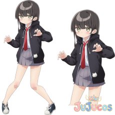 画像1: 【受注生産】　雪下祐樹　コスプレ衣装　よわよわ先生　コスチューム　JUJUcosplay (1)