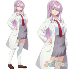 画像1: 【受注生産】　九栗香夜　コスプレ衣装　よわよわ先生　コスチューム　JUJUcosplay (1)