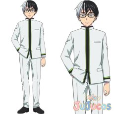 画像1: 【受注生産】　大狼十三　コスプレ衣装　キルアオ　コスチューム　JUJUcosplay (1)