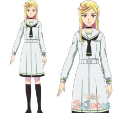 画像1: 【受注生産】　蜜岡ノレン　コスプレ衣装　キルアオ　コスチューム　JUJUcosplay (1)