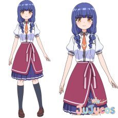 画像1: 【受注生産】　森田芽衣子　コスプレ衣装　一畳間まんきつ暮らし！　コスチューム　JUJUcosplay (1)