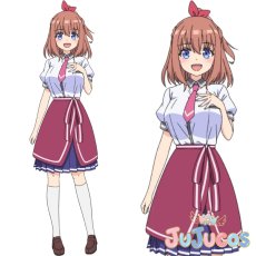 画像1: 【受注生産】　天宮梨絵　コスプレ衣装　一畳間まんきつ暮らし！　コスチューム　JUJUcosplay (1)